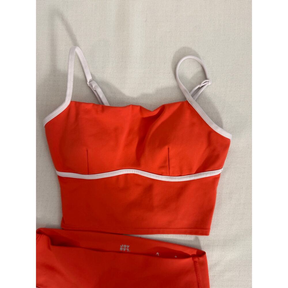 Joylab Coral 2pc athletic set size XS/S - Picture 2 of 6